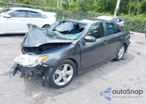 2012 Toyota Camry Se из США, поврежденный, VIN 4T1BF1FK0CU077207